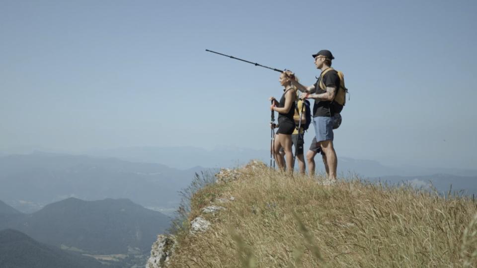 Drôme c'est ma nature : Le Vercors entre amis