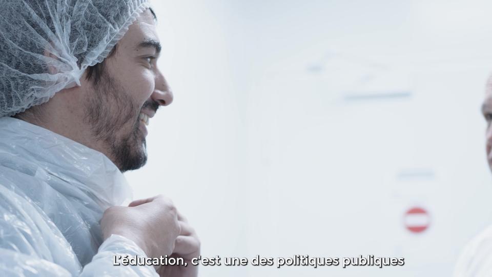 Evolution au travail