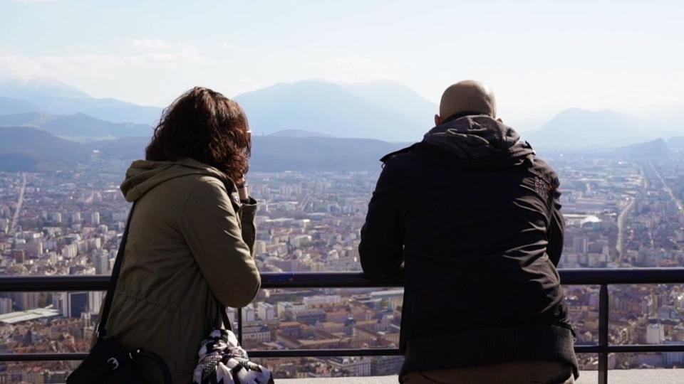 Ballade à la Bastille de Grenoble Alpes