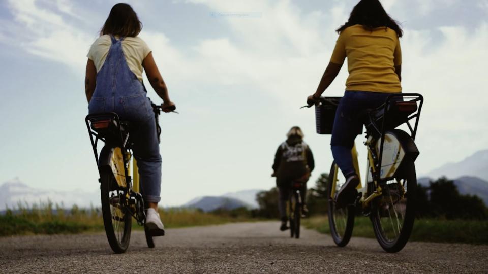 Grenoble Alpes, vélo terroir