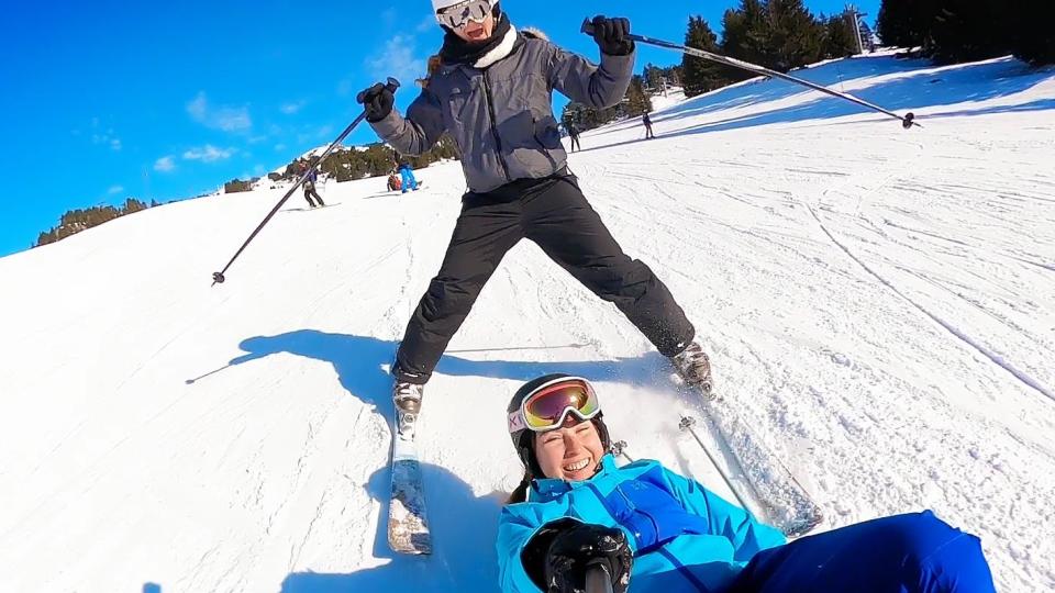 Skier à Grenoble Alpes