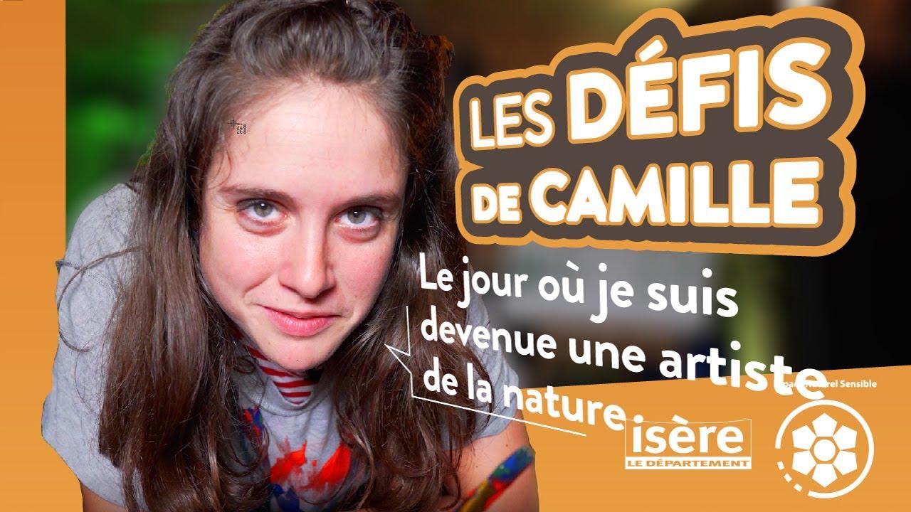 Les défis de Camille : Artiste de la nature