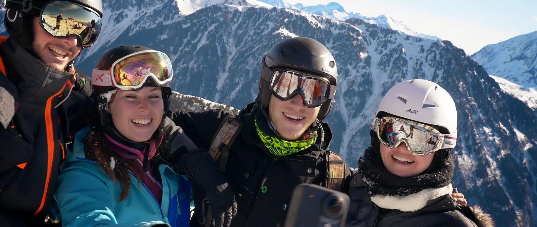 Skier à Grenoble Alpes