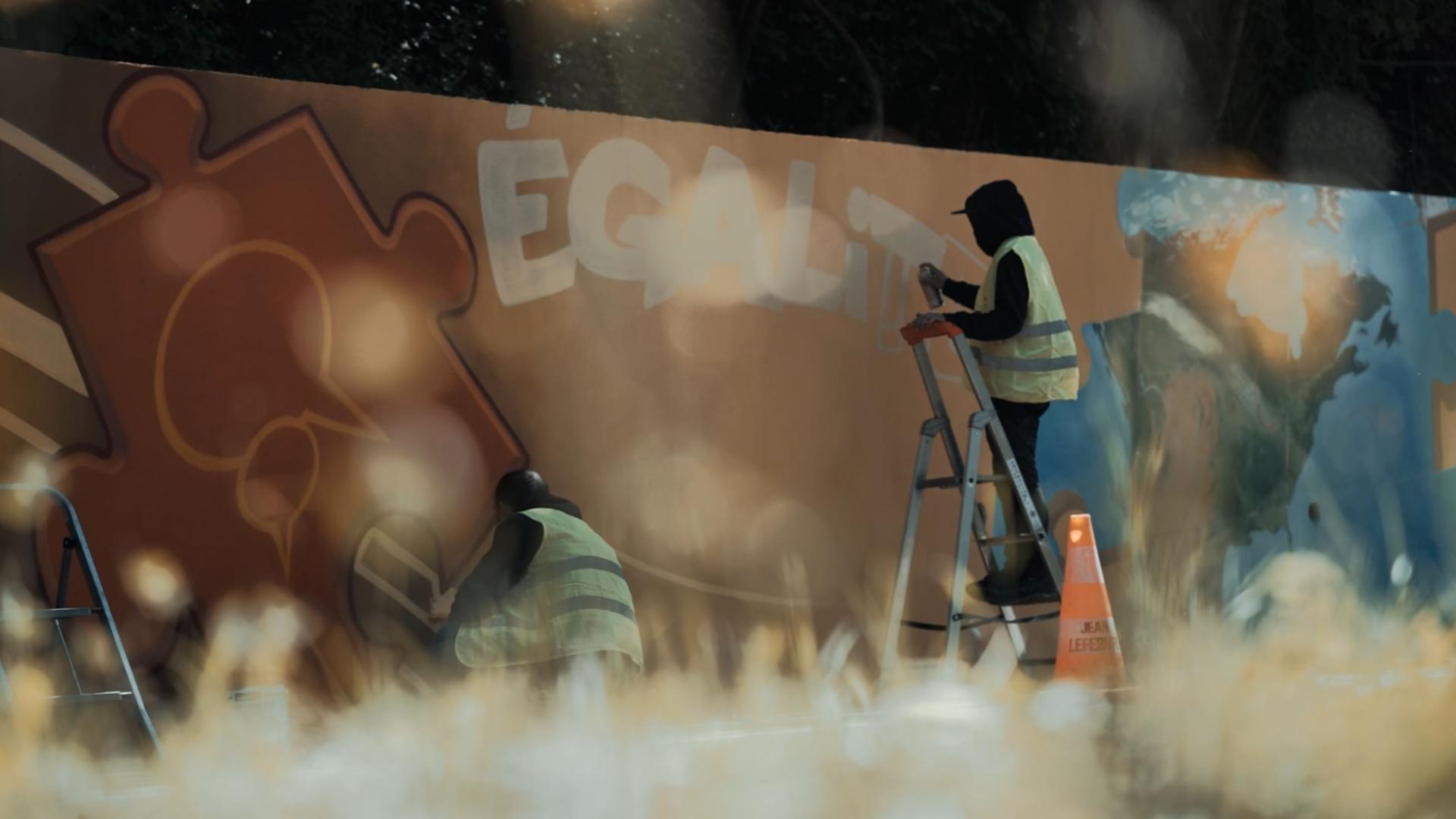 Graff et ouvrages d'arts
