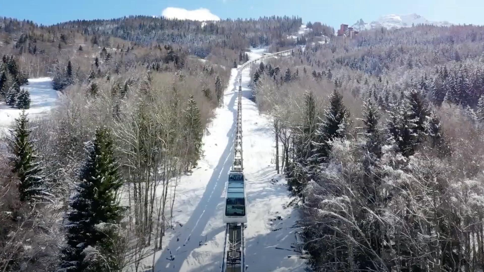 Funiculaire Arc'Express