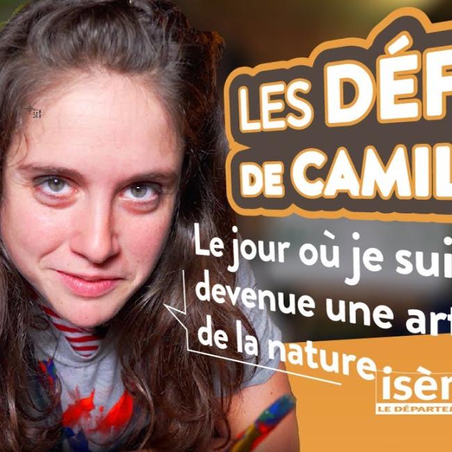 Les défis de Camille : Artiste de la nature