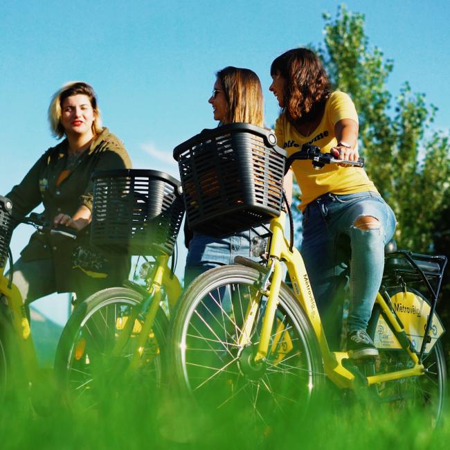 Grenoble Alpes, vélo terroir