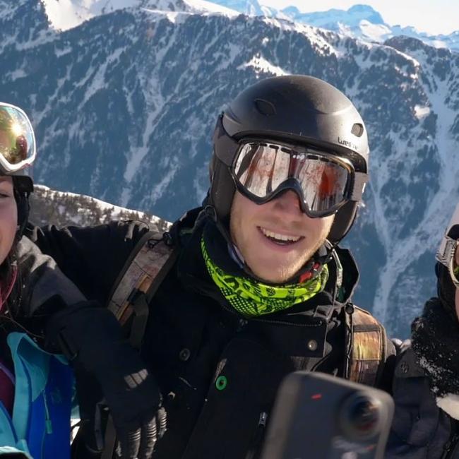 Skier à Grenoble Alpes