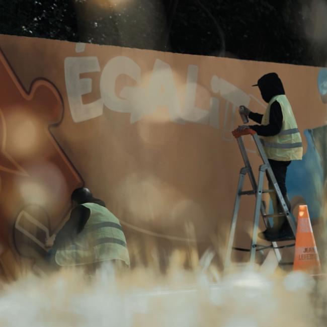 Graff et ouvrages d'arts
