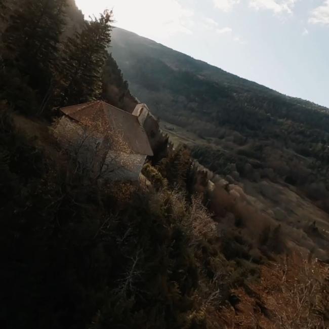 From mountain to sea FPV
