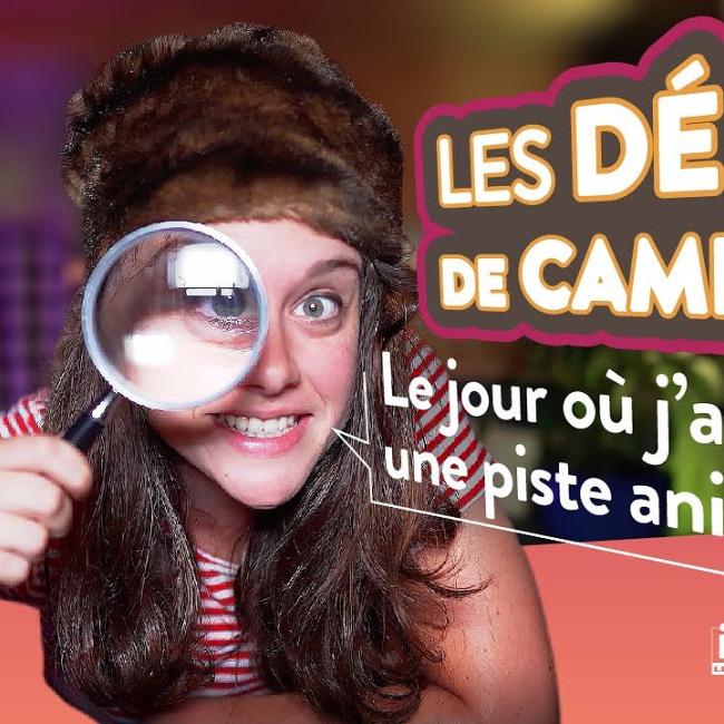 Les défis de camille : piste animale
