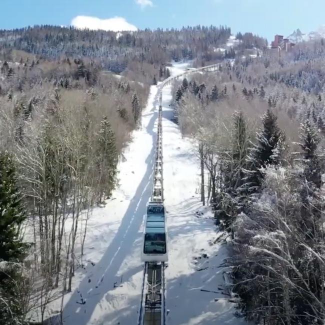 Funiculaire Arc'Express