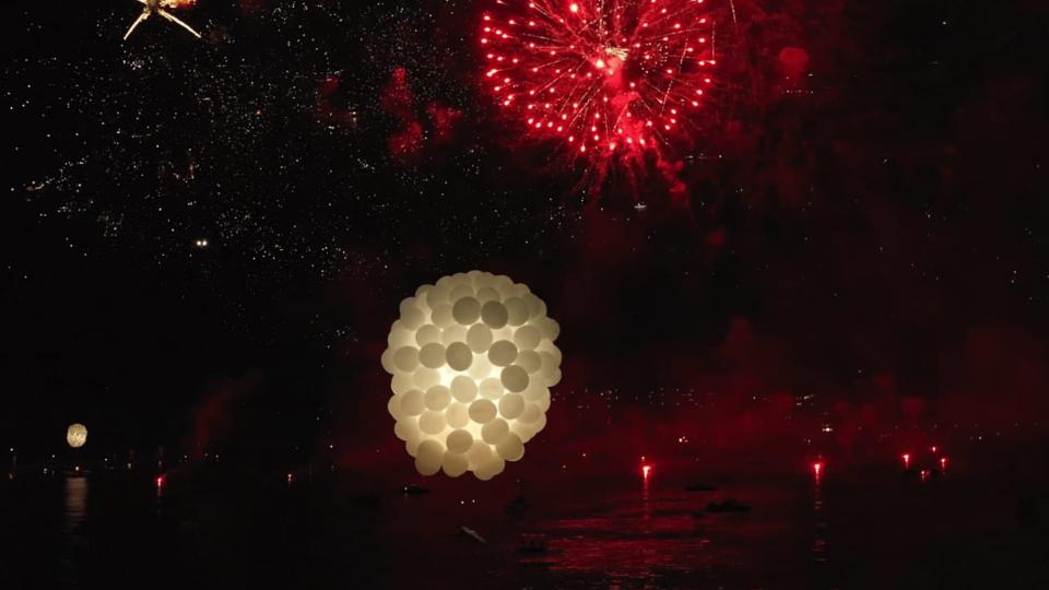 Vidéo - Fête du lac Annecy Drone