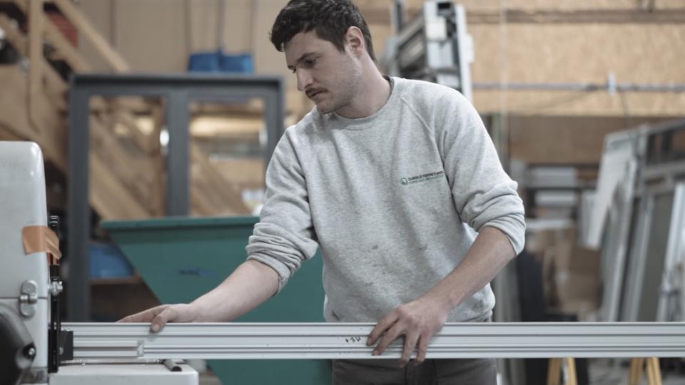 Vidéo Durieux Fermetures - Installux Aluminium