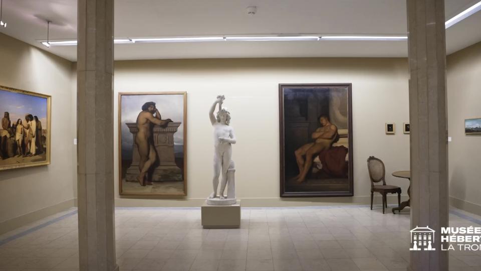 Vidéo Musée Hébert - Isère Département