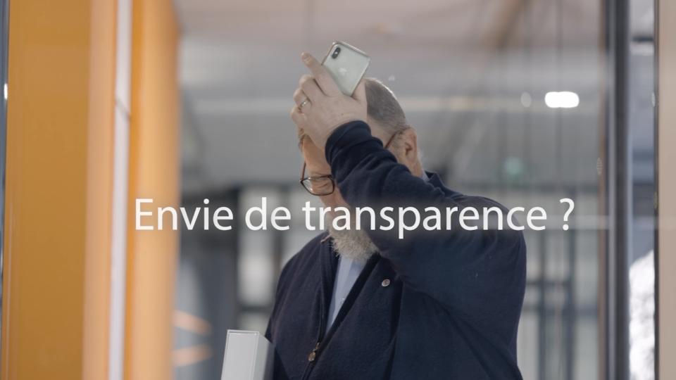 Vidéo Chez Tiaso La Transparence - TIASO