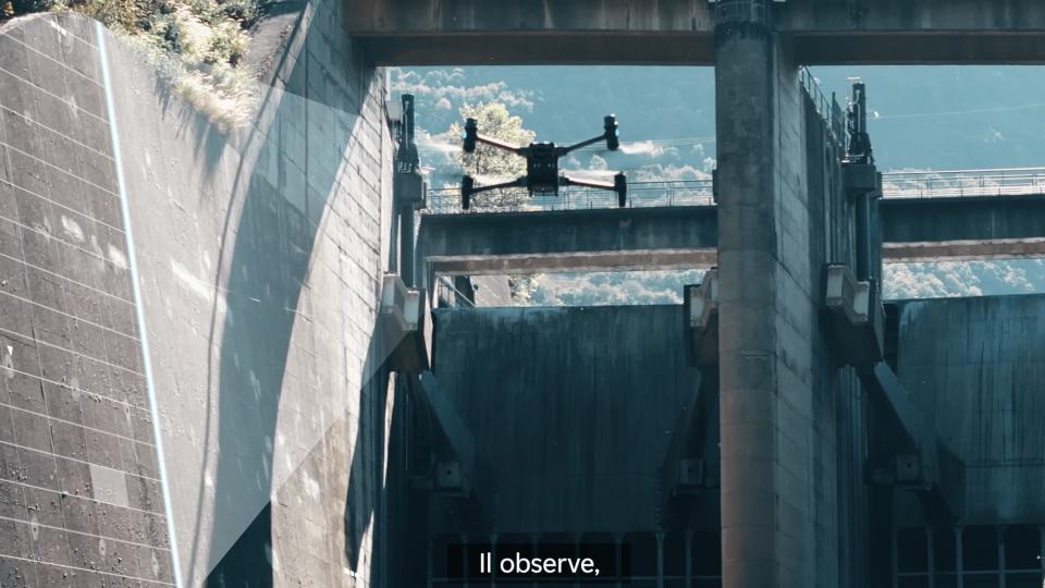 EDF - Centre de compétences Drones et Robots