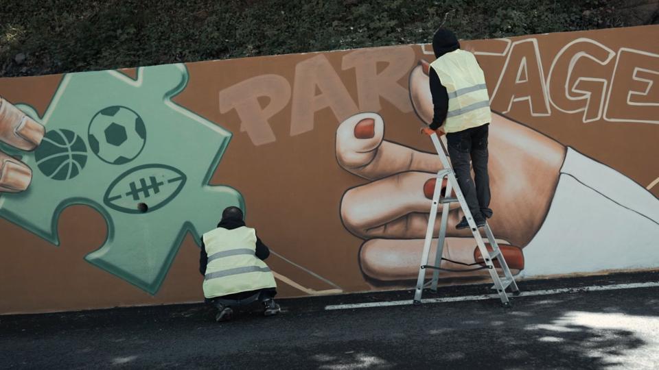 Vidéo Graff et ouvrages d'arts - Isère Département