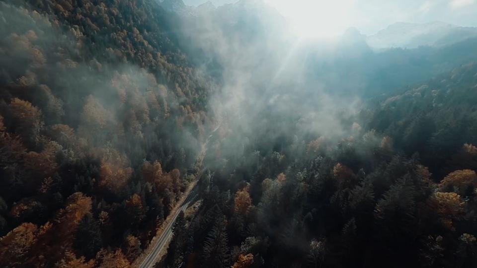 Automne en Belledonne