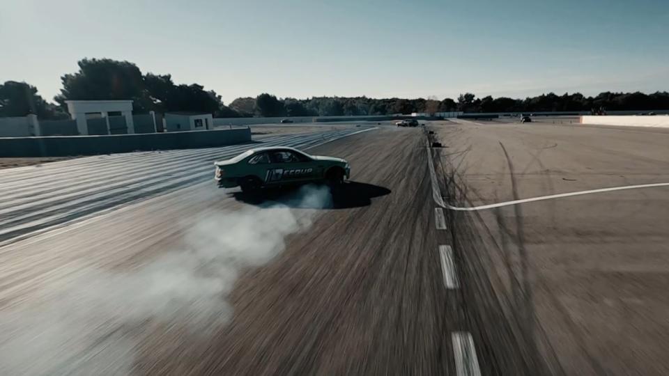 Vidéo Xtrem Drift - Recslide