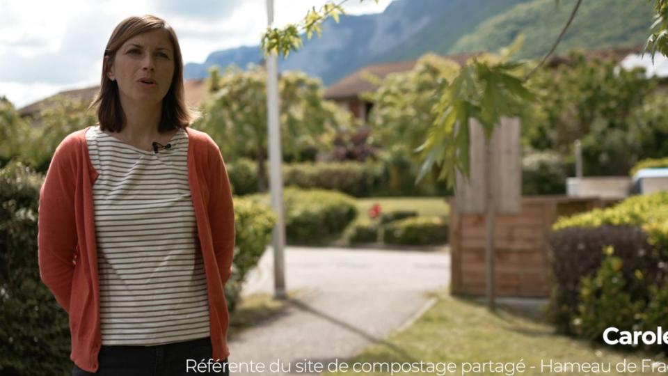 Vidéo Composte Partagé - Le Grésivaudan