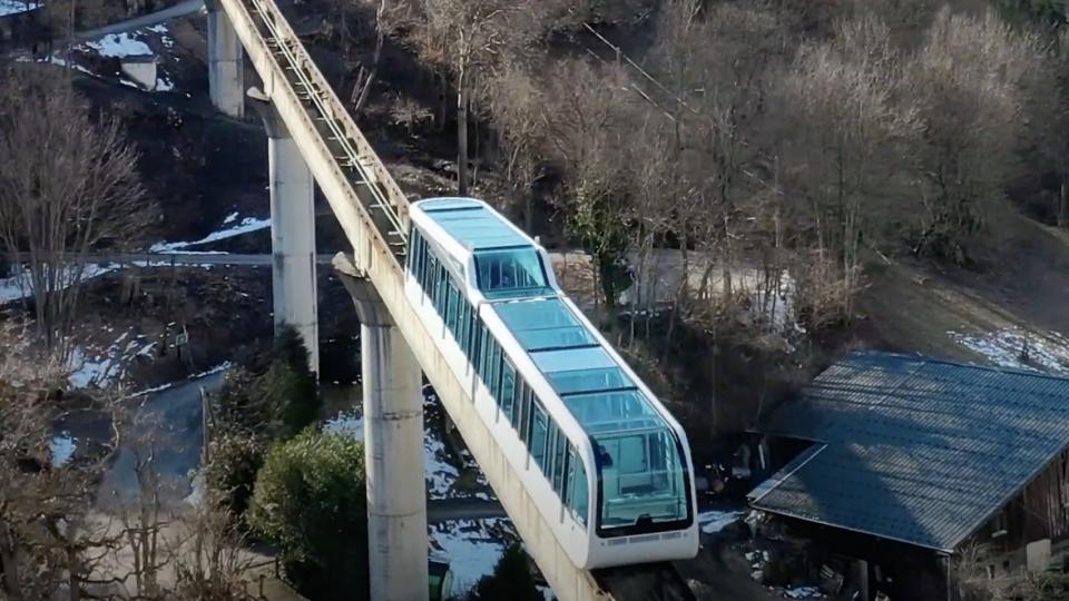 Vidéo Funiculaire Arc'Express - POMA